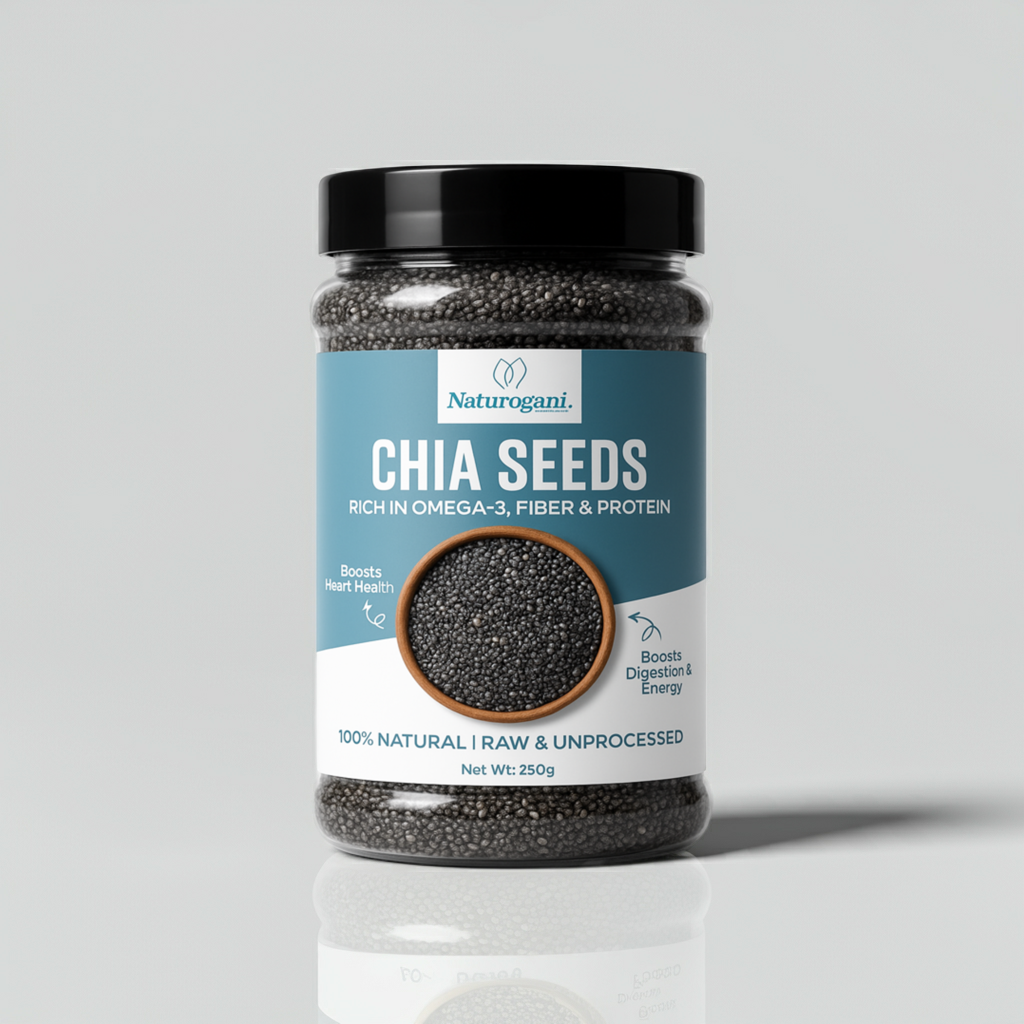 Chia Seeds 250 Grams