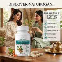 Ashwagandha Capsules | Stress & Sleep, Relax & Focus, Energy & Mental Support