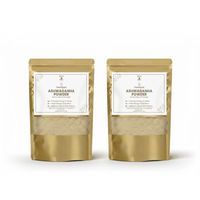Pure Ashwagandha Root Powder by Naturogani supporting immunity, strength and vitality