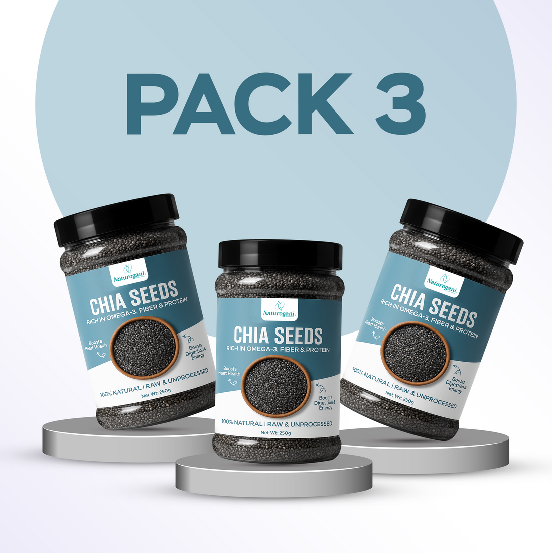 Chia Seeds 250 Grams