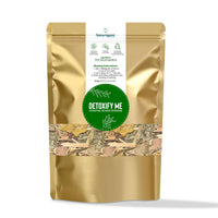 Herbal detox tea for cleansing and bloating relief