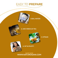 Naturogani Fit Sip Tea for natural weight loss and detox support