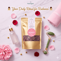 Herbal Skin Glow Tea to improve skin texture and natural radiance