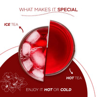 Hibiscus Tea for heart health and skin glow