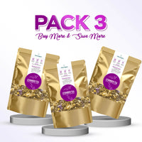 Naturogani lavender tea supporting sleep, relaxation, and digestive health