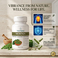 Moringa Capsules | Healthy Blood Sugar, Nutritional , Immune & Digestiver, Skin & Hair Support