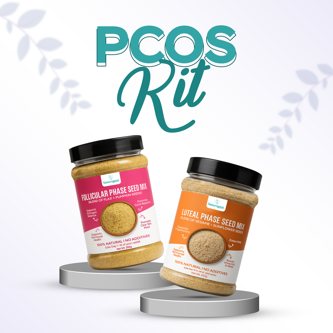 PCOS Seed Cycling Kit