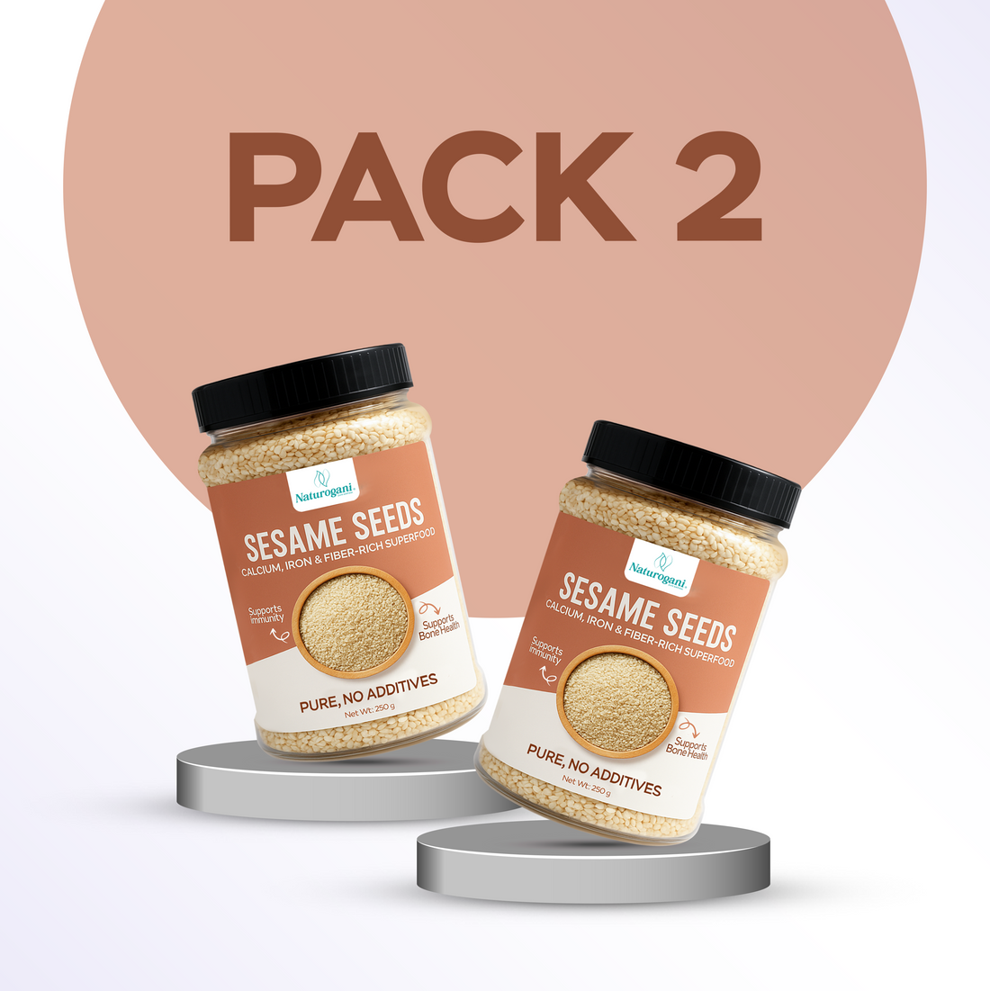 Sesame Seeds 250 Grams