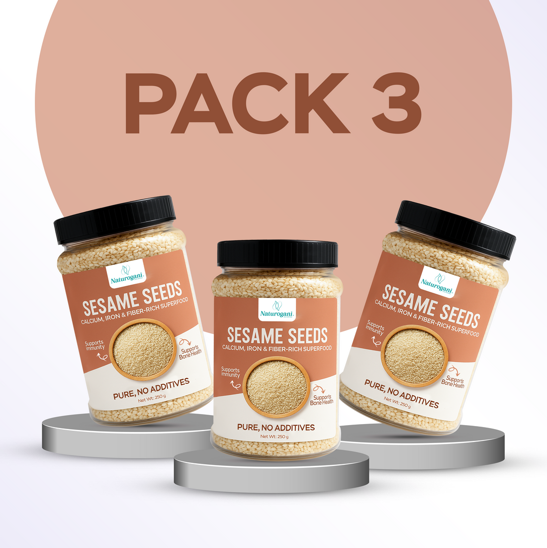 Sesame Seeds 250 Grams