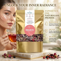 Skin Glow Tea | Natural Glow, Clear Complexion, Healthy Skin, Natural Radiance, Antioxidant Support