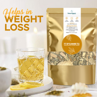 Herbal slimming tea for weight loss support