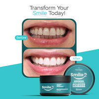 Smilo 5X Faster (Teeth Whitening Powder)