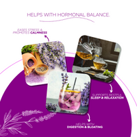 Lavender Tea ( Calm Mind & Better Sleep )