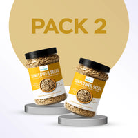 Naturogani sunflower seeds to promote hormonal and menstrual cycle health