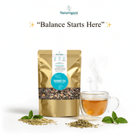 Thyroid support herbal tea for healthy metabolism – Naturogani