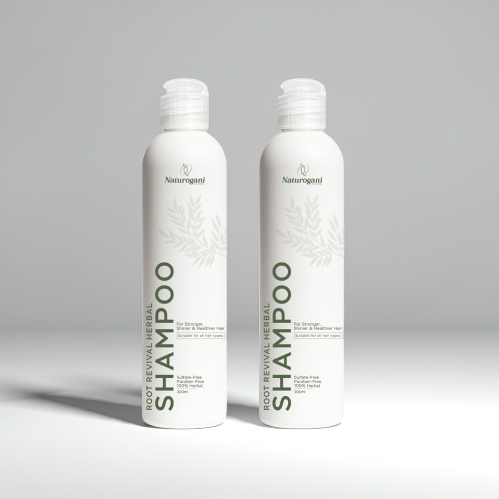 Root Revival Herbal Shampoo 300-ML