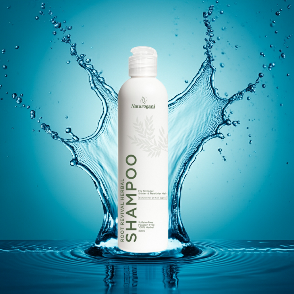 Root Revival Herbal Shampoo 300-ML