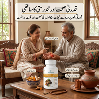 Turmeric & Ginger Capsules | Joint & muscle Pain, Anti Inflammation, Immunity