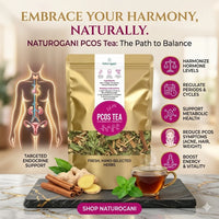 PCOS Tea | Hormonal Wellness, Cycle Support, Weight Management, women wellness