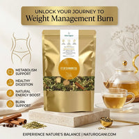 Fit Sip Slimming Tea | weight management, Appetite Control, Bloating, Fat Burn, metabolism Support