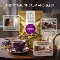 Lavender Tea | Stress Support, Sleep Support, Calm Mood, Relaxation, Antioxidant Support