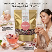 Skin Glow Tea | Natural Glow, Clear Complexion, Healthy Skin, Natural Radiance, Antioxidant Support