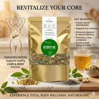 Detoxify Me Tea | Detox, Liver Support, Digestion, Bloating Releif, Skin Health, Metabolism Support