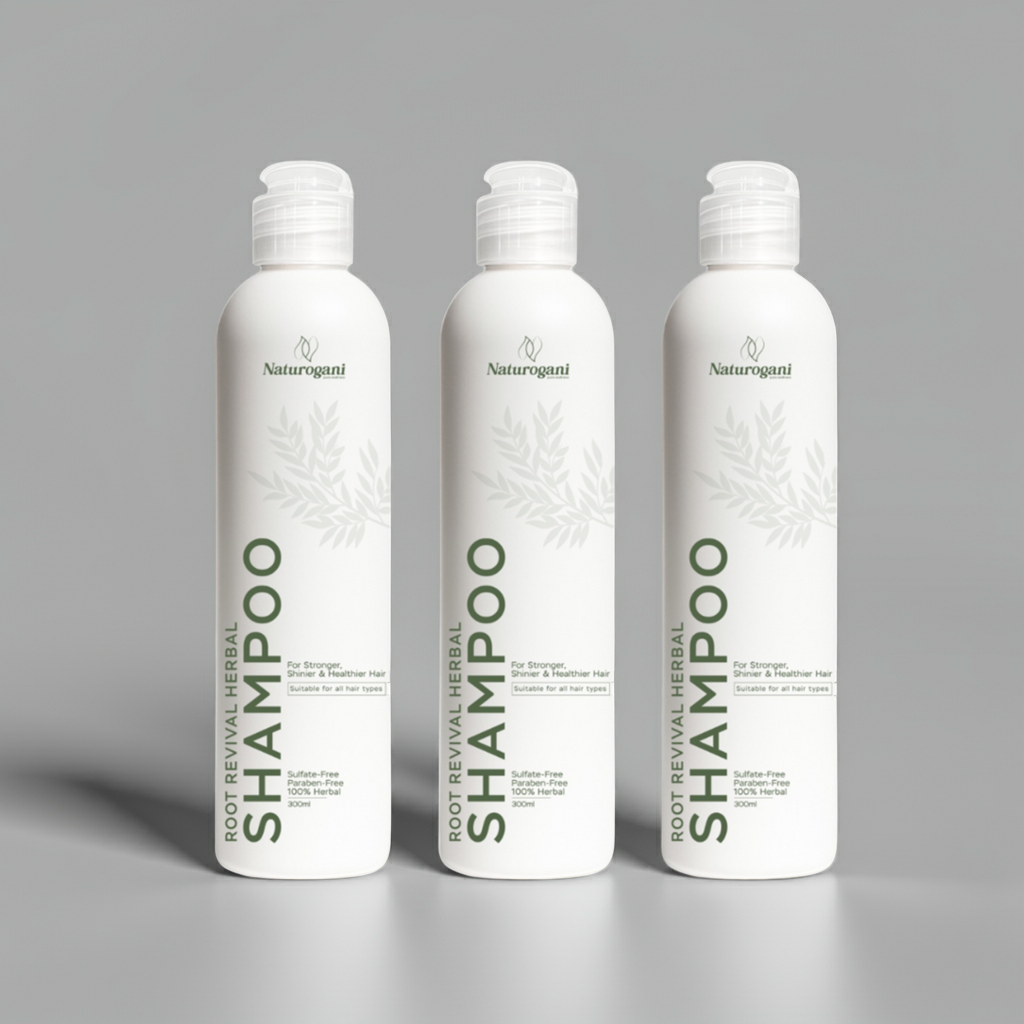 Root Revival Herbal Shampoo 300-ML