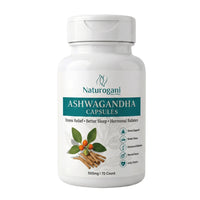 Ashwagandha Capsules | Stress & Sleep, Relax & Focus, Energy & Mental Support