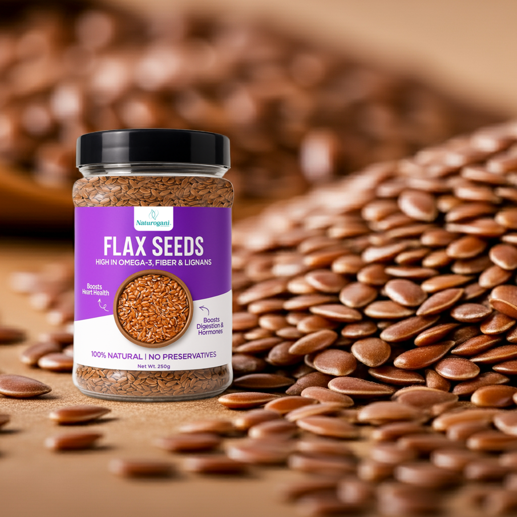 Flax Seeds 250 Grams
