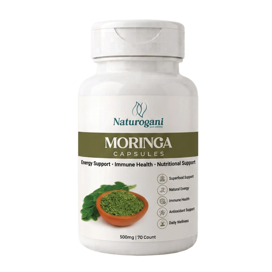 Moringa Capsules | Healthy Blood Sugar, Nutritional , Immune & Digestiver, Skin & Hair Support