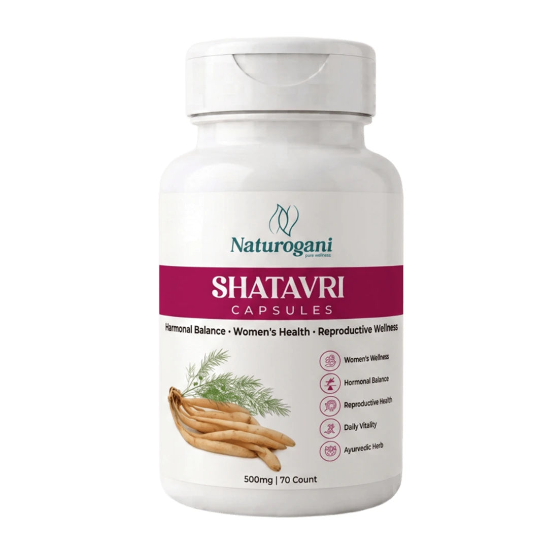 Shatavri Capsules | Hormonal Balance, Menstrual & Lactation, Women’s Wellness Support