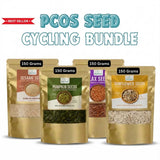 Seed Cycling Bundle A | Four Seed Varieties