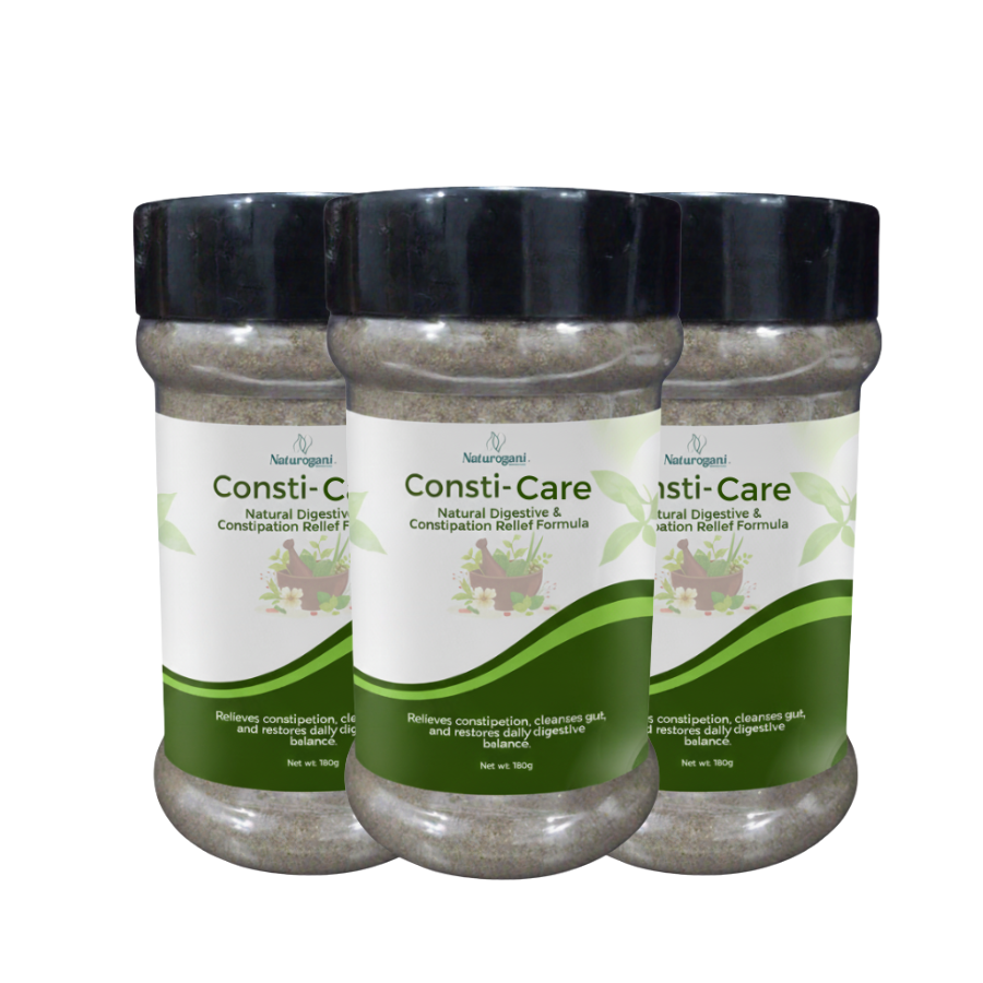 Herbal constipation remedy promoting gentle and regular digestion