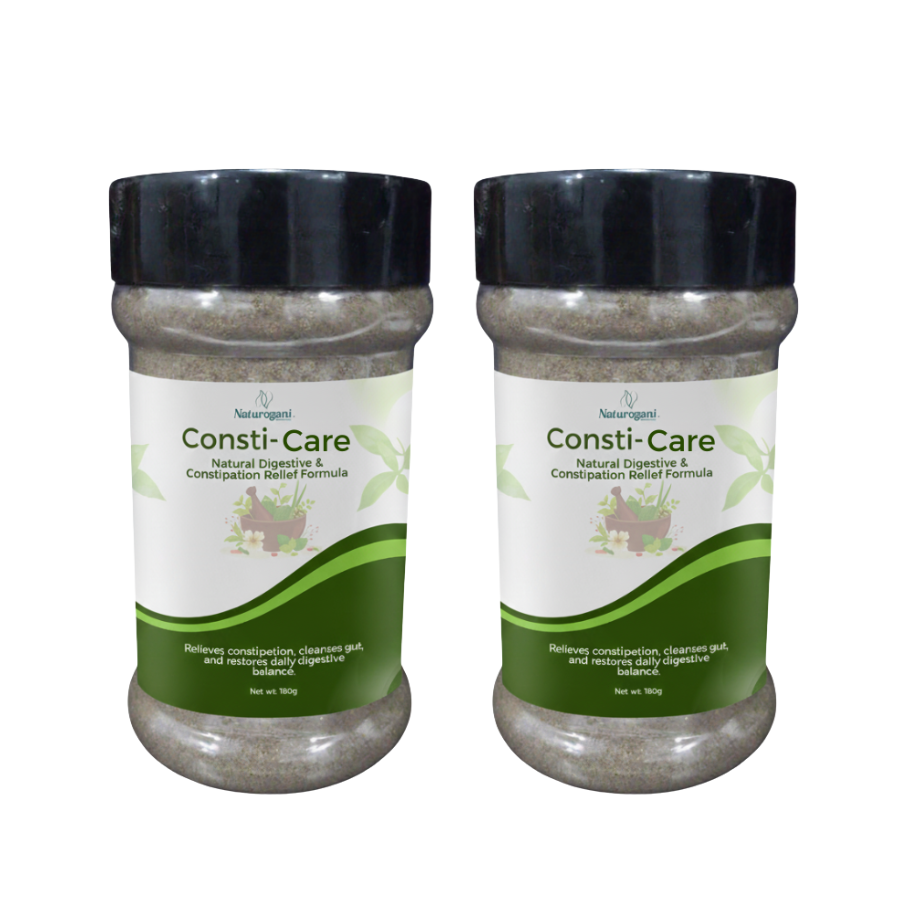 Consti Care natural digestive cleanser for improved gut health