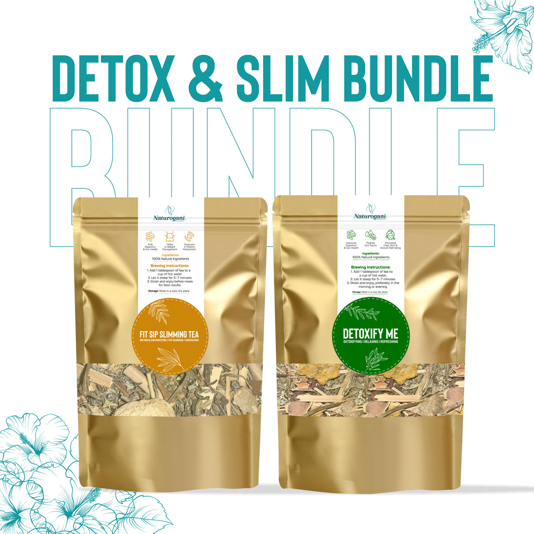 Detox & Slim  Bundle