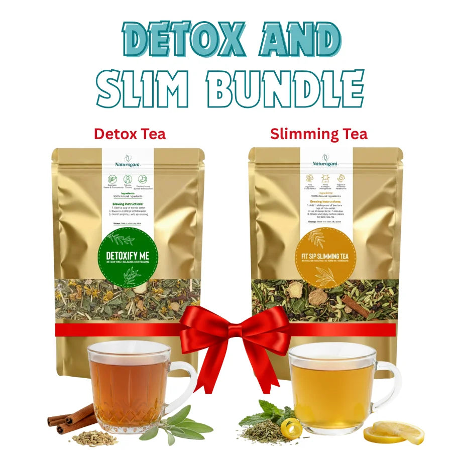 Detox & Slim Bundle | Detox Support, Weight Management, Metabolism, Digestion, Bloating Support