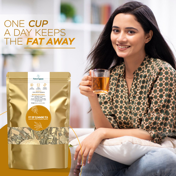 Herbal slimming tea for weight loss support