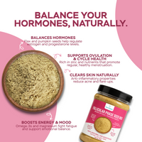 PCOS Balance Pack – Hormonal Harmony, Cycle & Fertility Support