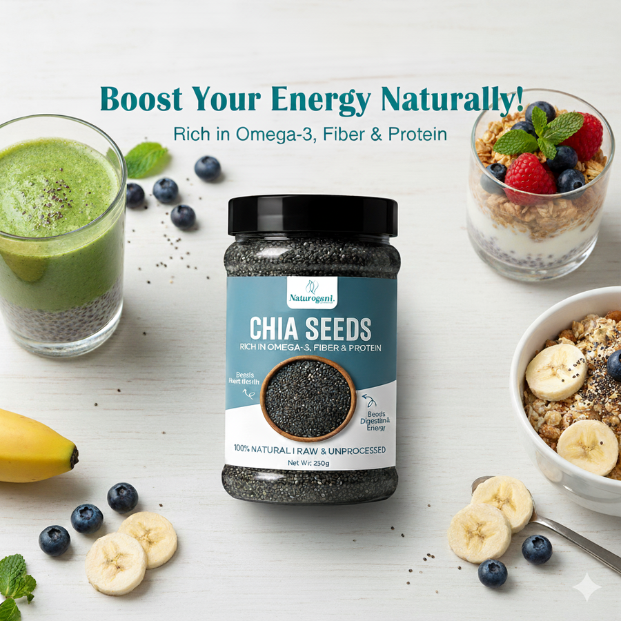 Chia Seeds 250 Grams