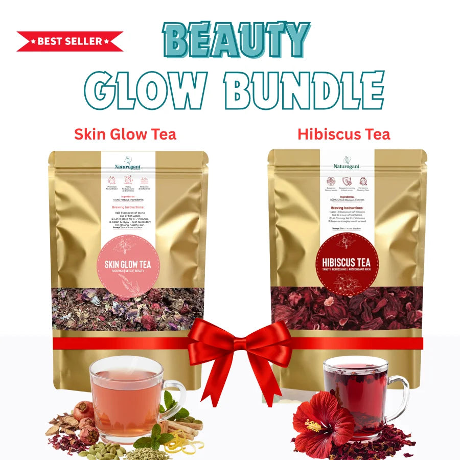 Beauty Glow Bundle | Skin Glow, Clear Skin, Complexion, Antioxidants, Overall Beauty Wellness