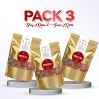 Refreshing hibiscus tea by Naturogani to promote wellness and natural detox
