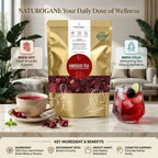 Hibiscus Tea | Caffeine-Free Dried Hibiscus Flowers