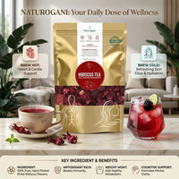 Hibiscus Tea | Heart Health, Healthy Blood Pressure, Weight Management, Antioxidant Support