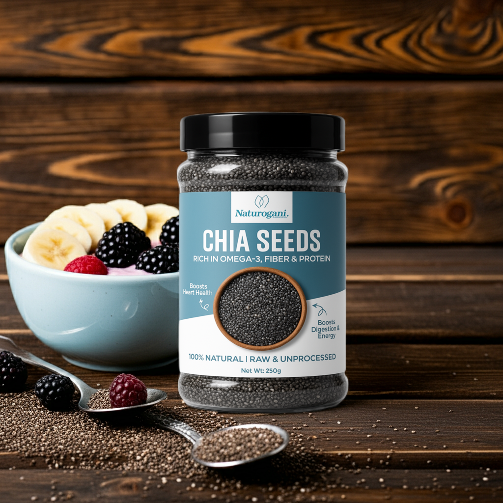 Chia Seeds 250 Grams