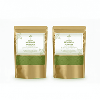 Organic Moringa Powder by Naturogani rich in vitamins, minerals and antioxidants