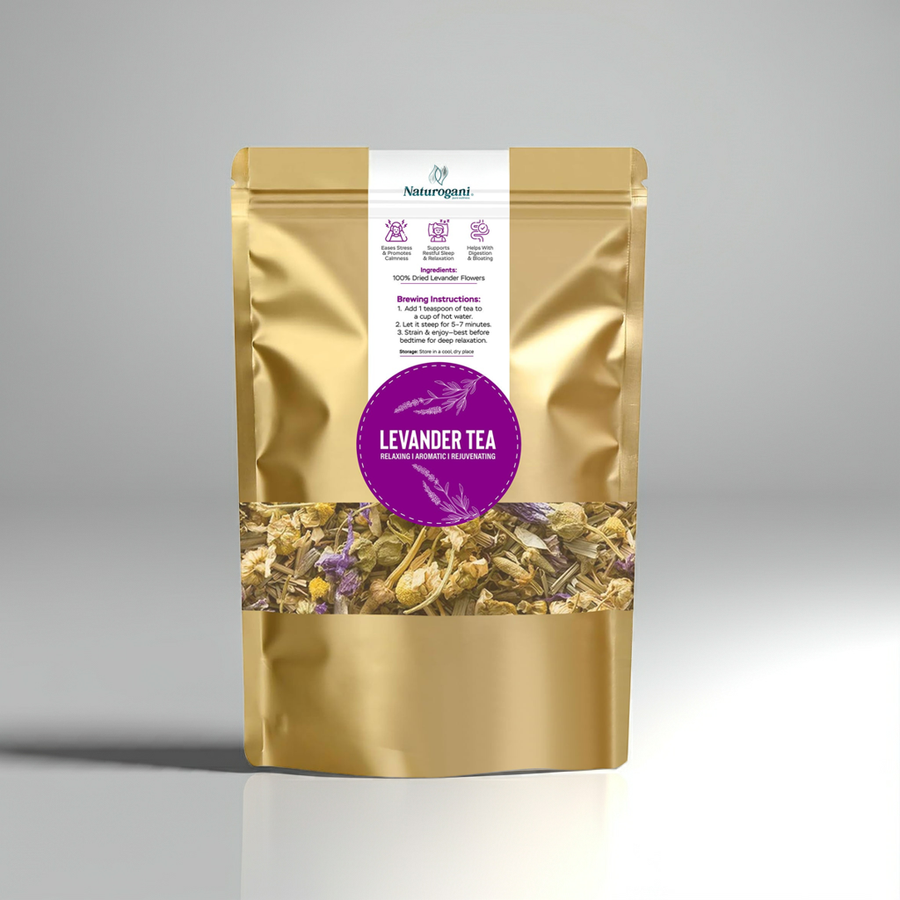 Lavender Tea ( Calm Mind & Better Sleep )