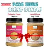 Seed Blend Bundle | Pumpkin, Sunflower, Flax & Sesame, 1kg