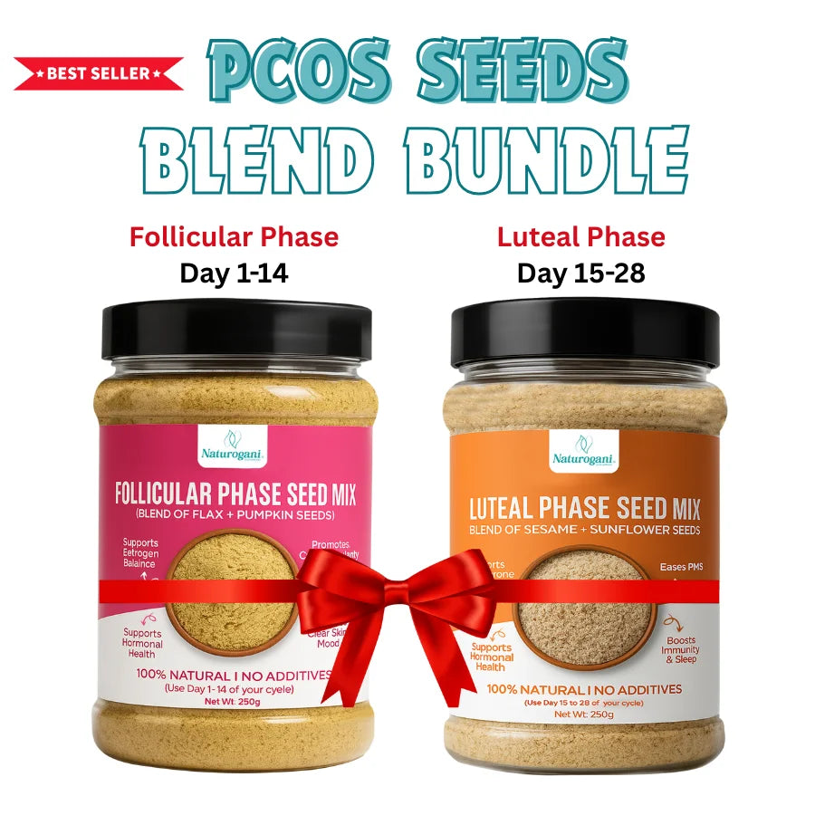 PCOS Seeds Blend Bundle