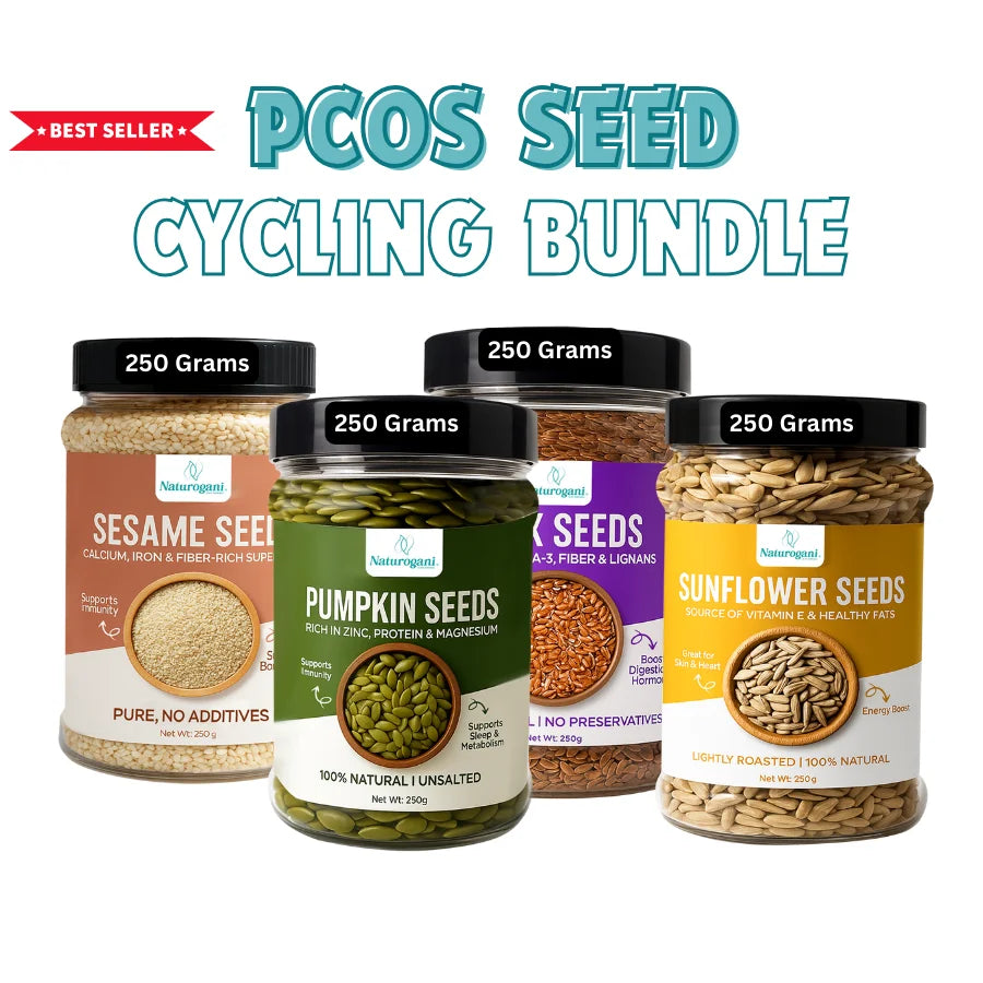 PCOS Seed Cycling Bundle - B